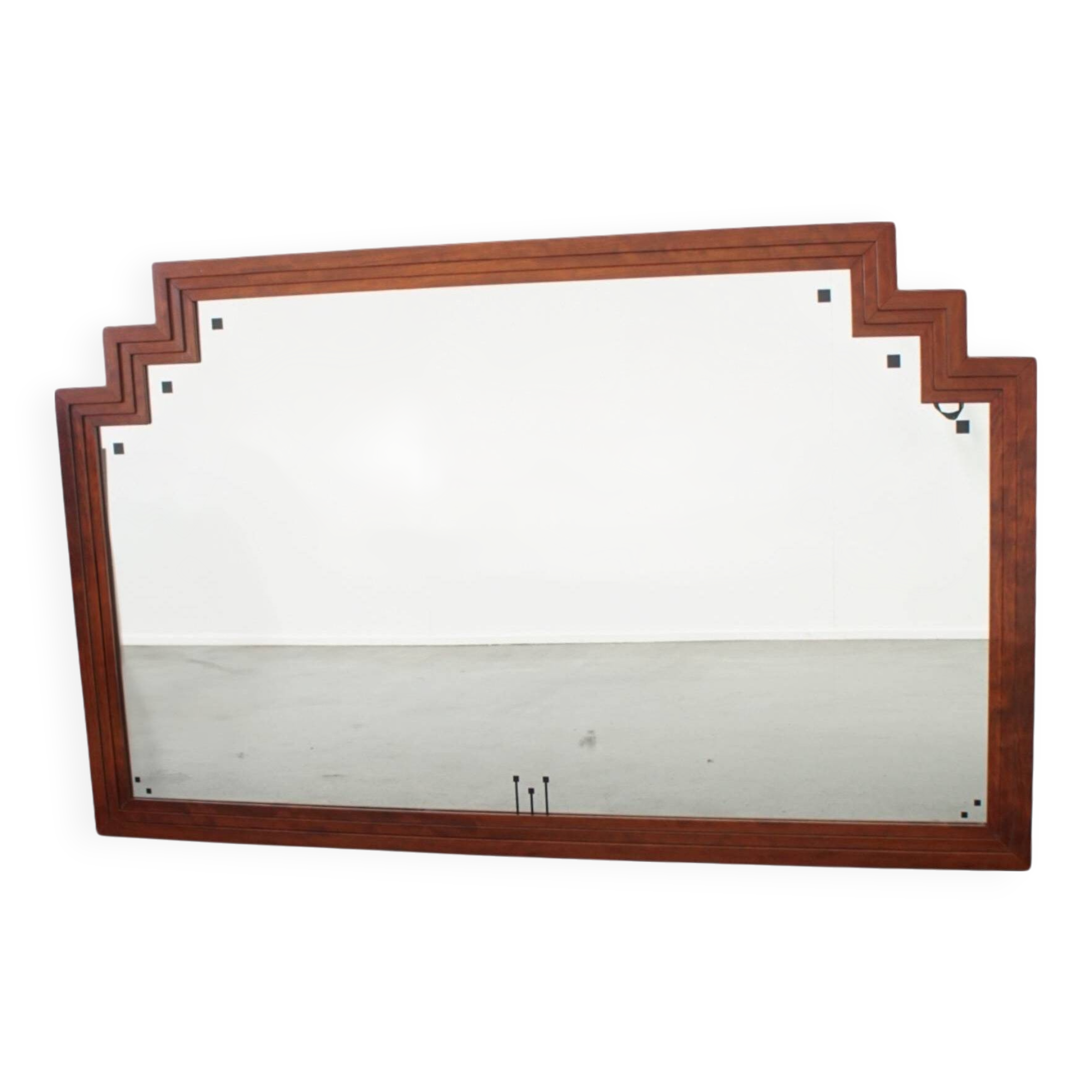 Large Art Deco design mirror by Schuitema from the Decoforma series
