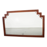 Large Art Deco design mirror by Schuitema from the Decoforma series