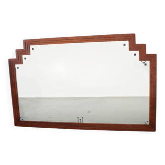 Grand miroir design Art Déco de Schuitema de la série Decoforma