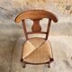 Chaise en merisier de style Directoire