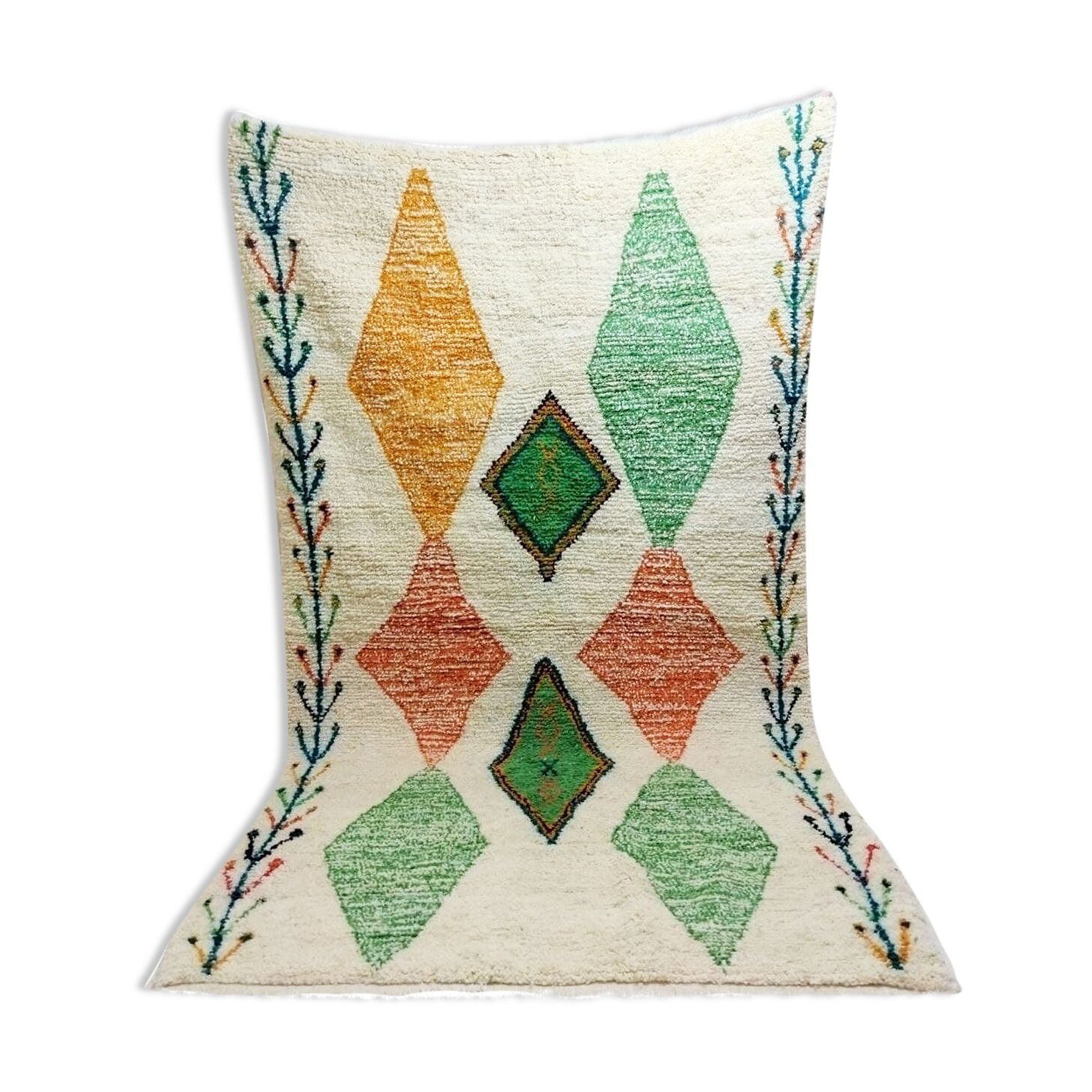 Diamand berber carpet 252 x 152 cm