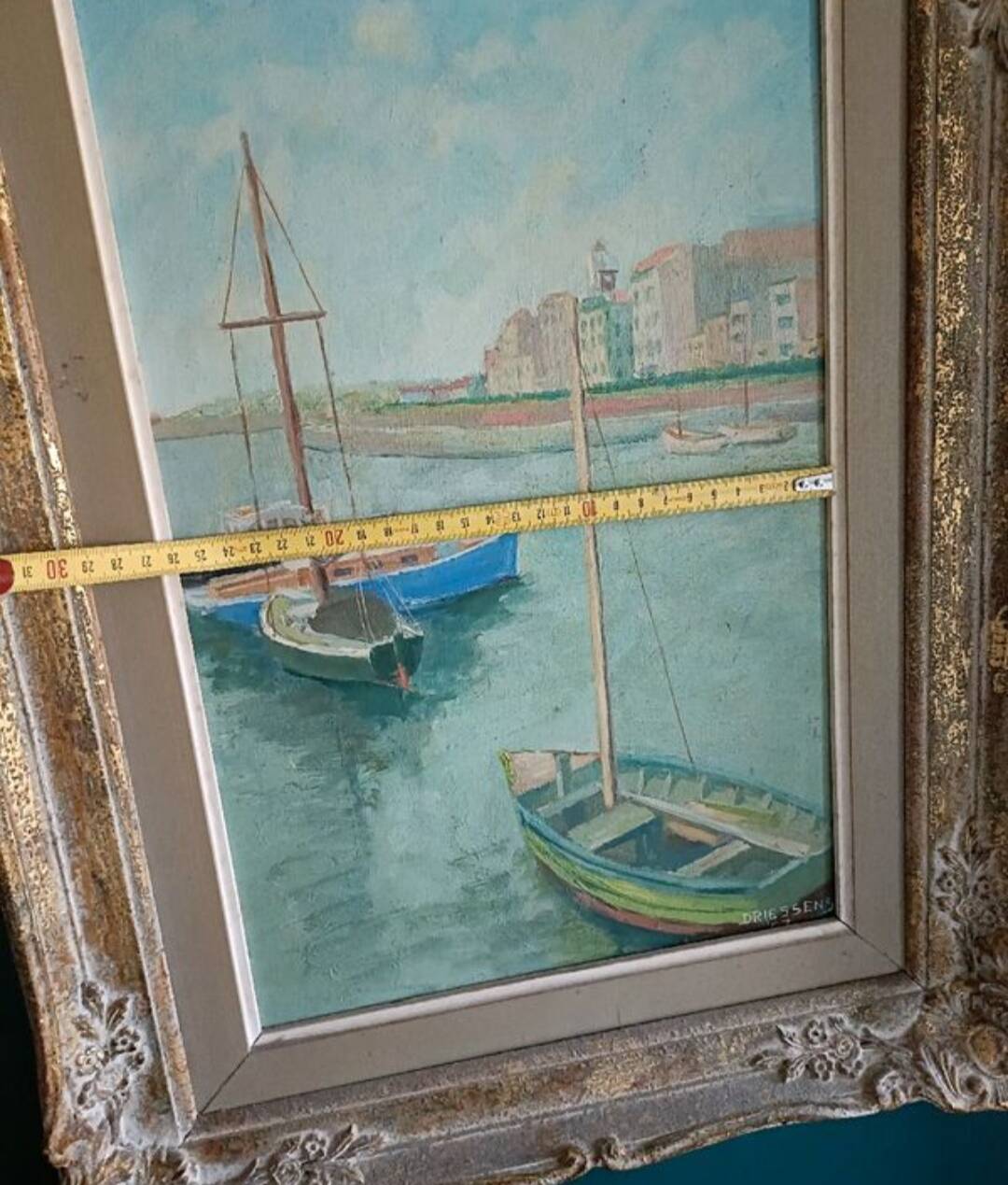 Marine, Port d'Olonne, Driessen