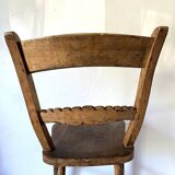 Old English chair, Victorian style