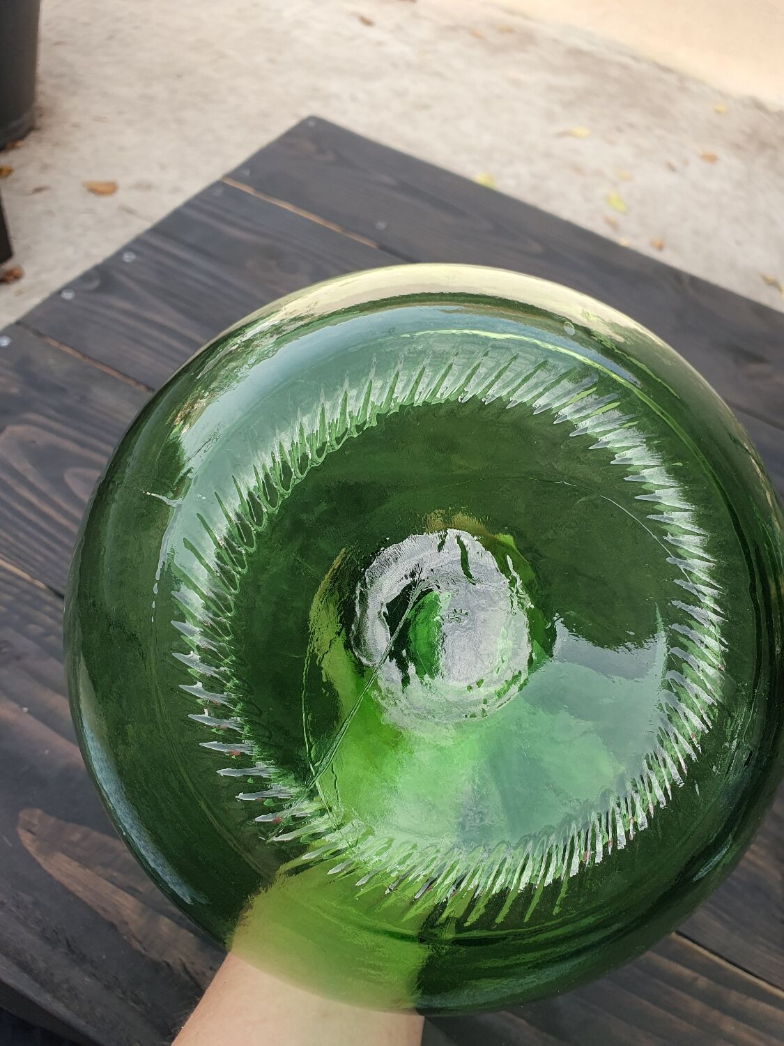 Dame Jeanne 5 liters