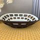 Guzzini Italy Plexiglas bread or fruit basket
