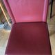 Bordeaux design chair by Giancarlo Vegni for Fasem 1980.