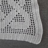 Crocheted table path