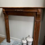 Fireplace mantle