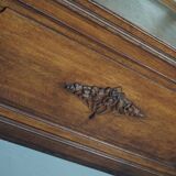 Antique Oak Jewellery Cabinet or Shop Counter, Early 20th Century