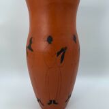 Africanist ceramic vase