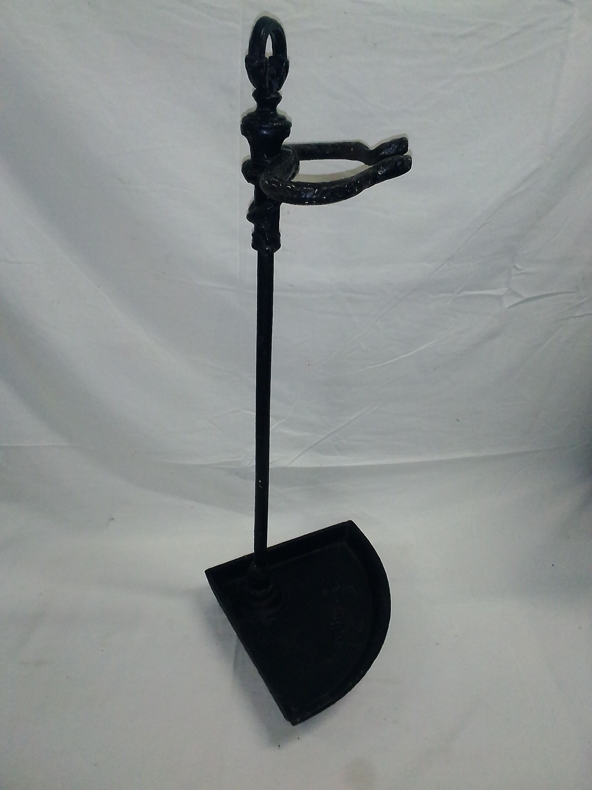 Umbrella holder cane end 19th