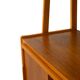 1960s bookcase with pull-out desk