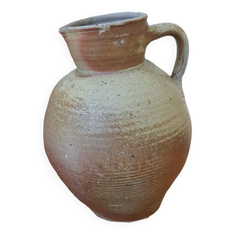 glazed terracotta jug