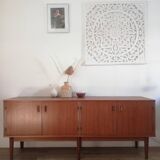 Teak 1960s enfilade