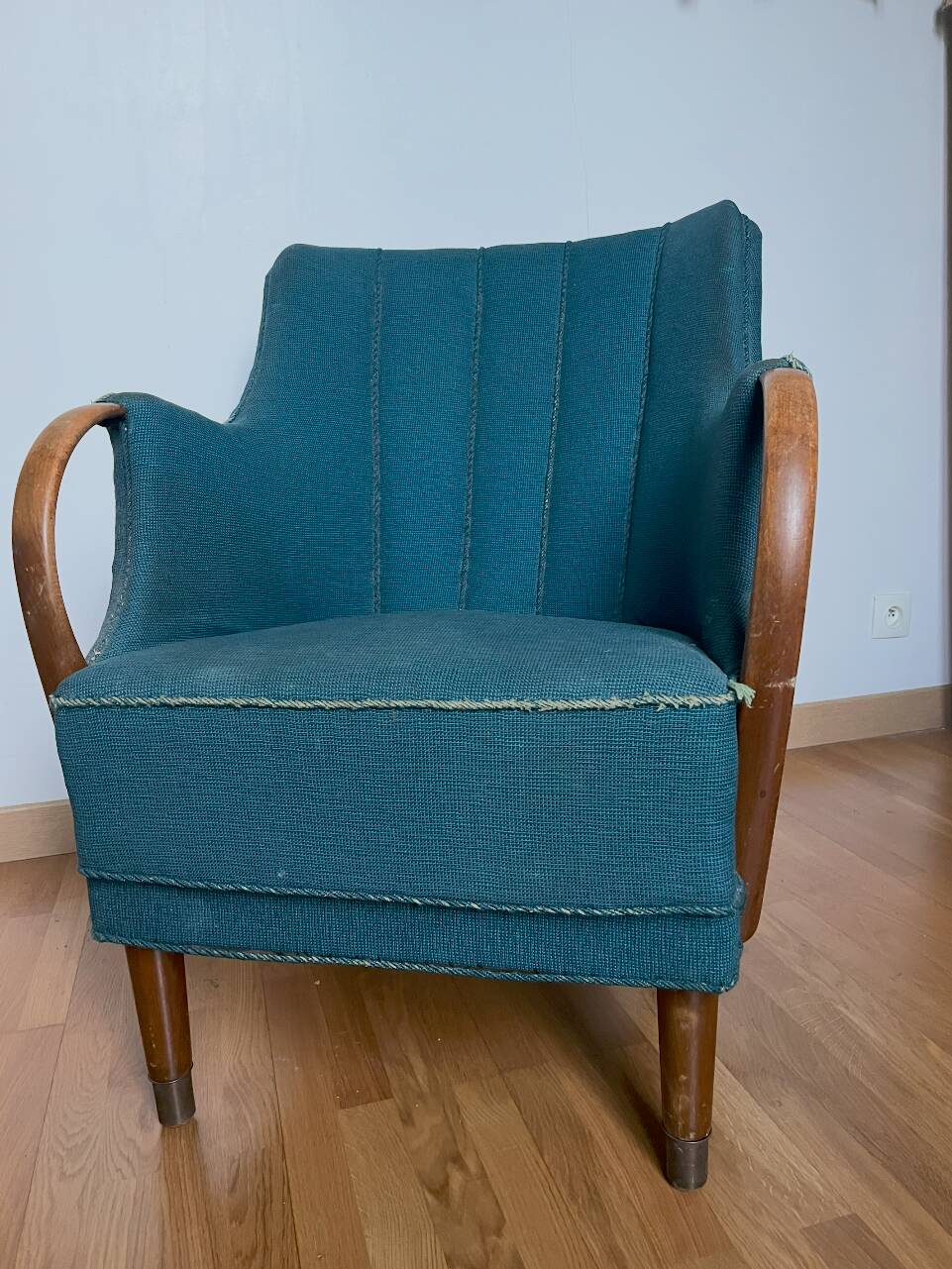 Danish armchair from the 1940s, completely original.