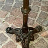 Old bistro guéridon table bar restaurant