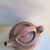 Sandstone jar with lid