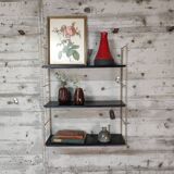 String wall shelf