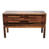 Commode en palissandre danoise de style mid-century modern, années 1960
