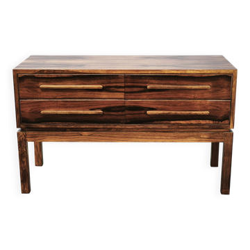 Danish Mid-Century Modern Rosewood Chest of Drawers, 1960s