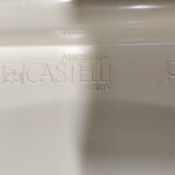 Set of 5 Plia chairs by Giancarlo Piretti for Castelli