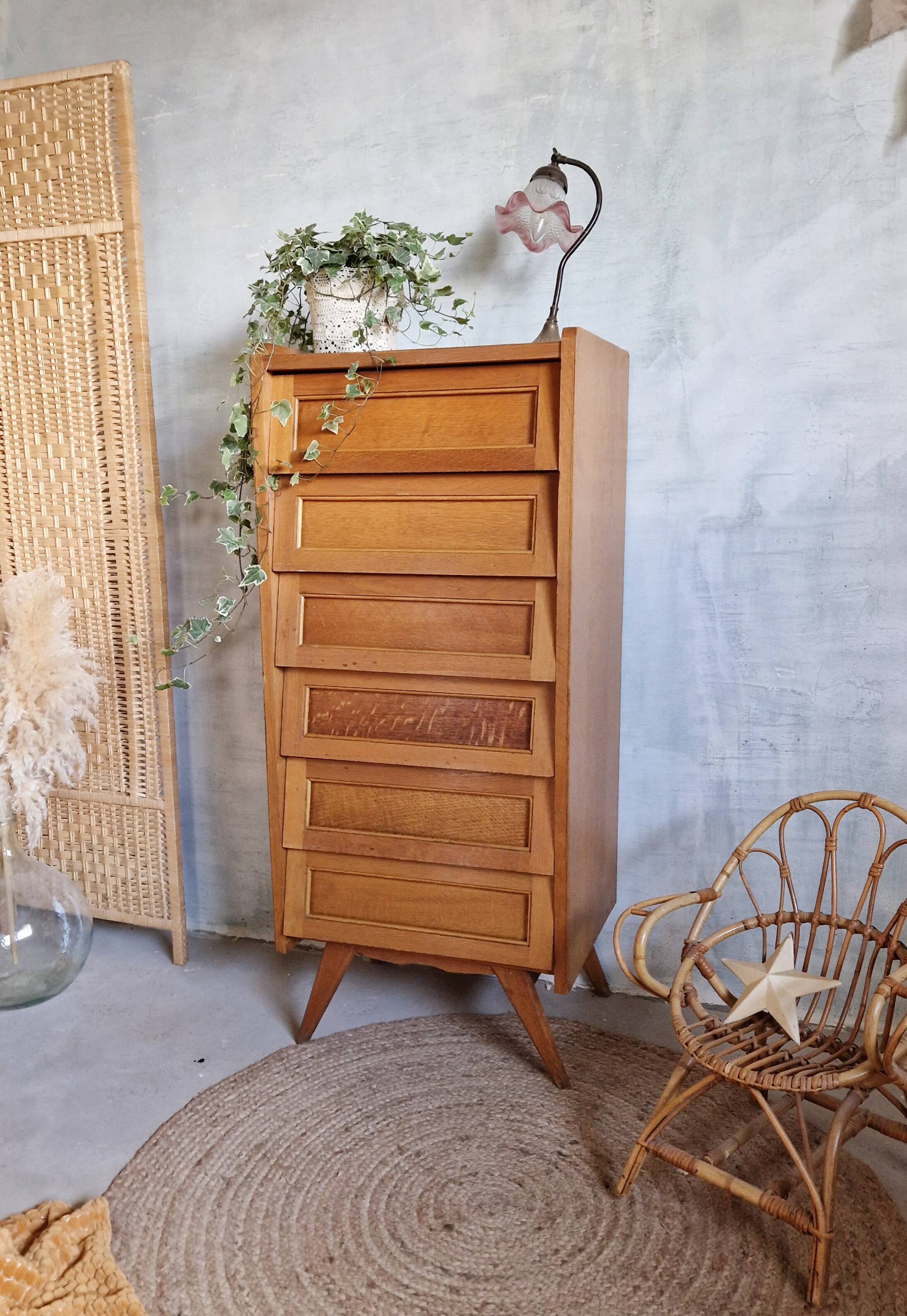 Large vintage chiffonier