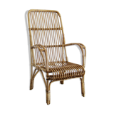 Rattan armchair