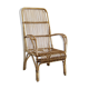 Rattan armchair