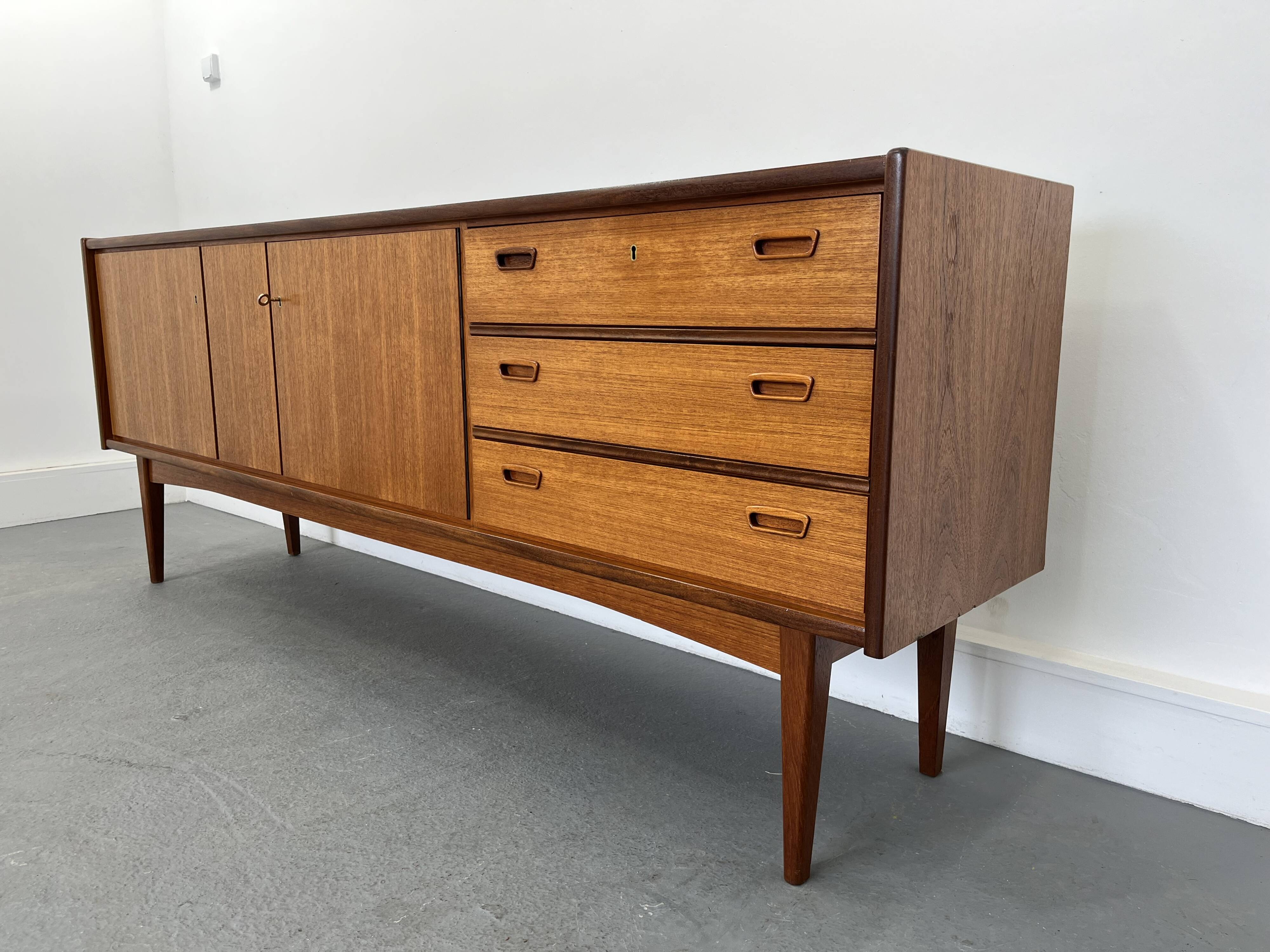Teak sideboard, 1960s