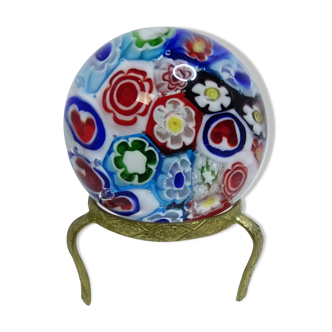 Murano Millefiori hardcow paper press