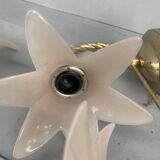 Set of 2 Banci Firenze Italy swan neck wall lights