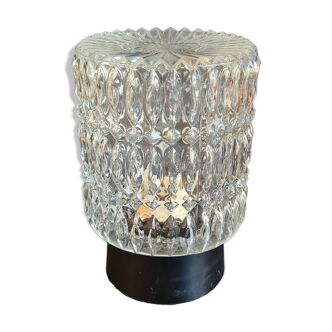 Bakelite and glass lamp from the 60s