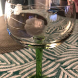 Lot 9 verres alsace