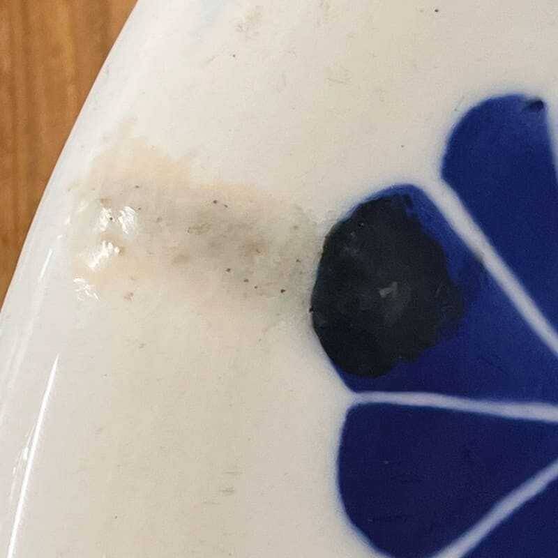 Nasturtium dish badonviller