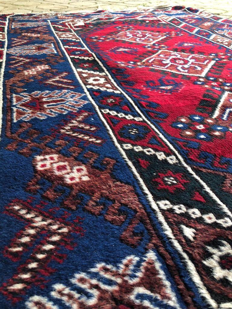 Handmade Turkish rug