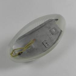 Holophane wall light, Prismopal model, AMV1, 1960s