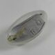 Holophane wall light, Prismopal model, AMV1, 1960s