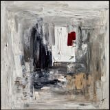Tableau peinture abstraite