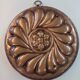 Copper cake pan 29cms in diameter
