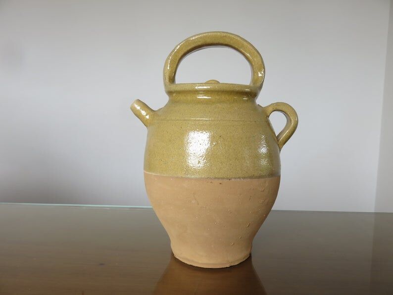 Gargoulette en terracotta vernissée du Sud de la France