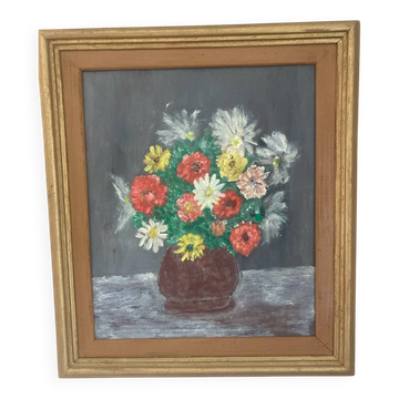 Peinture sur panneau