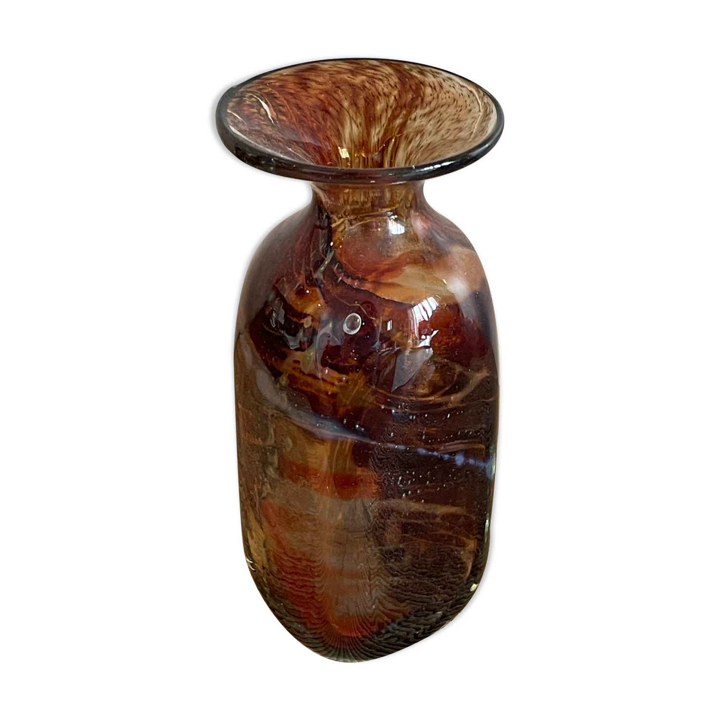 Mdina 1970 vase in blown glass