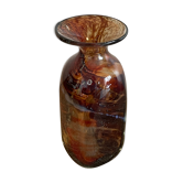 Mdina 1970 vase in blown glass