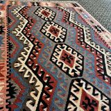 Handmade Colorful Kilim Carpet
