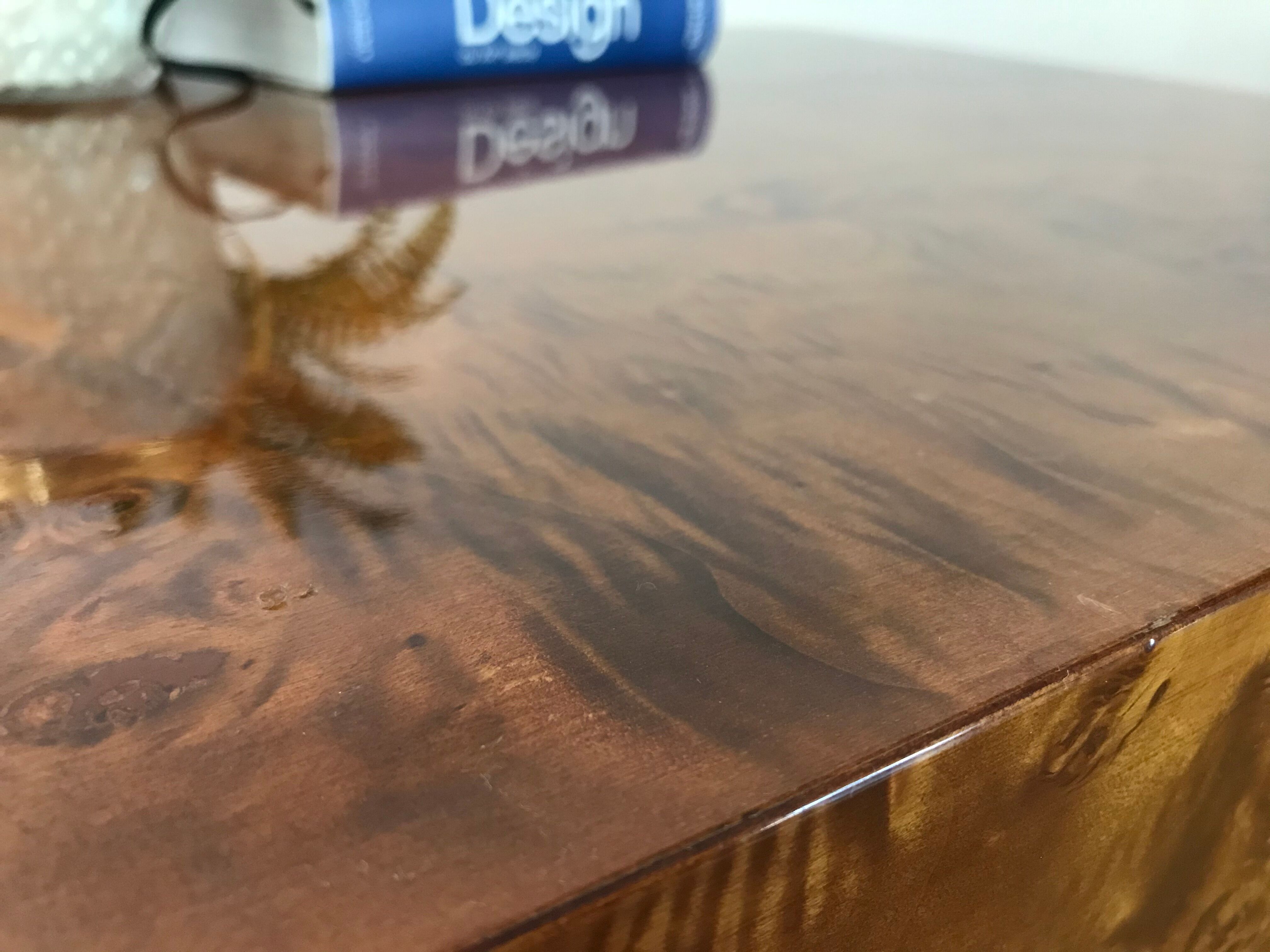 Orme's square vintage coffee table