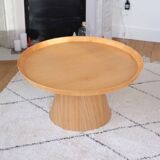 Oak coffee table