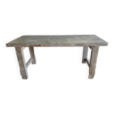 Metal tray workbench
