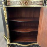 Pair of Boulle Marquetry Furniture Cabinets, Napoleon III Period