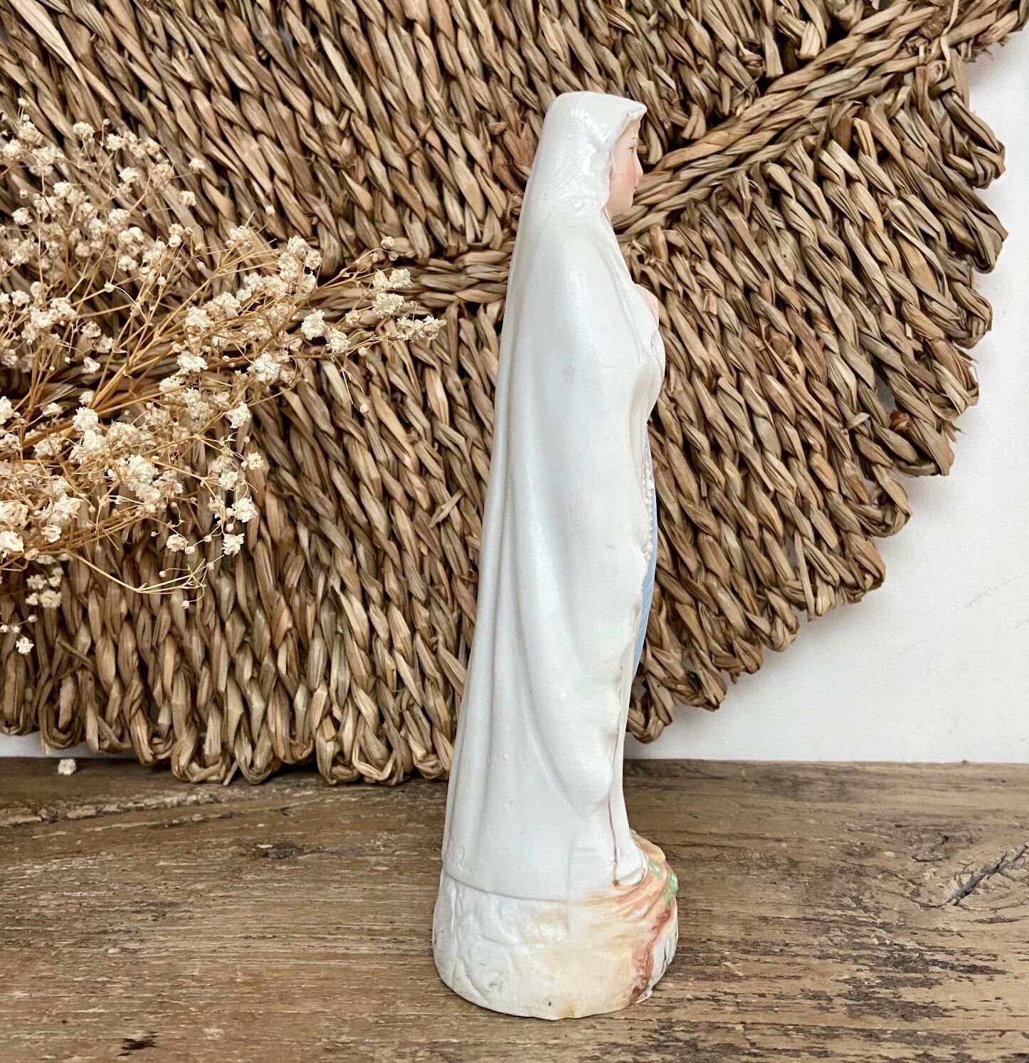 Statuette de la vierge