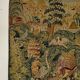 Aubusson tapestry from the Robert Four factory in wool and linen after "The Bestiary"